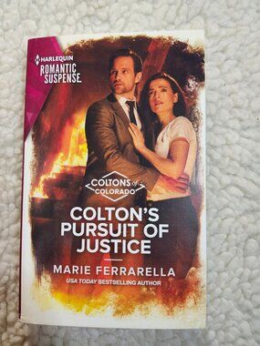 Marie Ferrarella Coltons Pursuit of Justice Harlequin Romantic Suspense